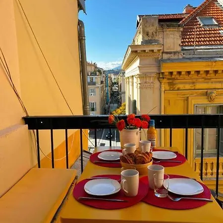 Beautiful Floor & Terrasse Nice