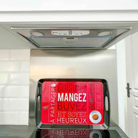 Lejlighed Beautiful Floor & Terrasse Nice