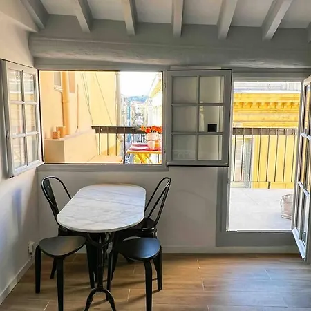 Beautiful Floor & Terrasse 公寓 尼斯