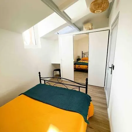 公寓 Beautiful Floor & Terrasse 尼斯