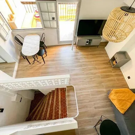 公寓 Beautiful Floor & Terrasse 尼斯