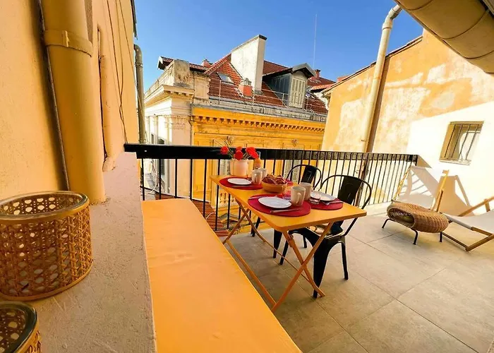 Lejlighed Beautiful Floor & Terrasse *