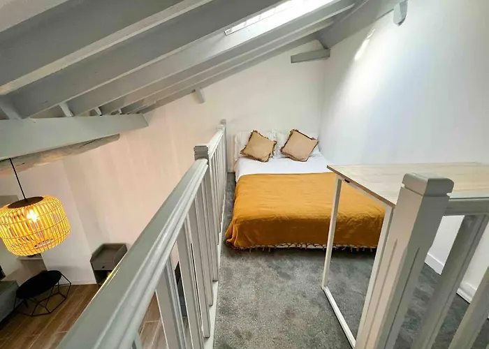 Beautiful Floor & Terrasse Lejlighed *