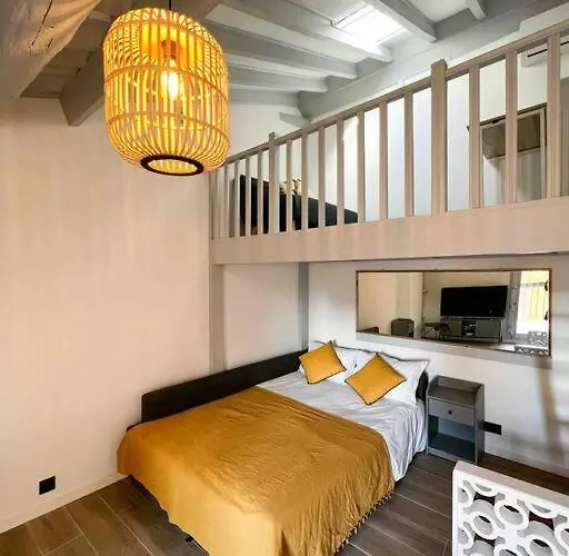 Lejlighed Beautiful Floor & Terrasse Nice