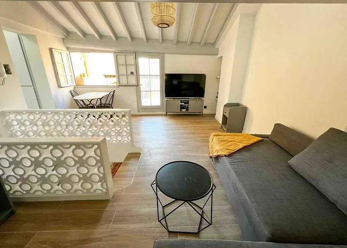 Beautiful Floor & Terrasse Nice