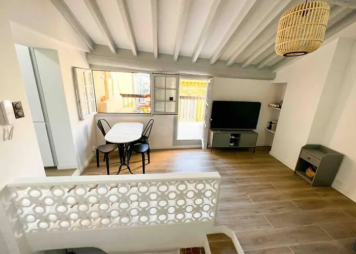 Beautiful Floor & Terrasse Apartmán Nice