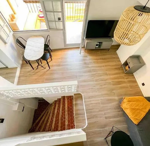 Apartmán Beautiful Floor & Terrasse Nice